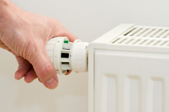 Lyonshall central heating installation costs